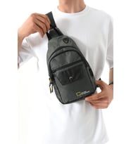 Body Bag Çanta Erkek Göğüs Çantası 27*15 Cm Sırt Çantası BadyBag The NorthWest Fonksiyonel Kullanım