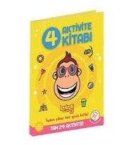 KUKULİ AKTİVİTE KİTABI - 4