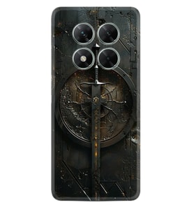 Xiaomi Poco X7 Kılıf Boutique Baskılı Resimli Sword Pcode -051