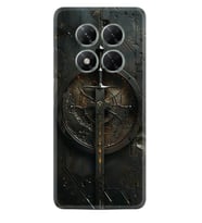 Xiaomi Poco X7 Kılıf Boutique Baskılı Resimli Sword Pcode -051