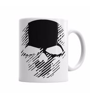 Punisher Skull Kupa Bardak Porselen