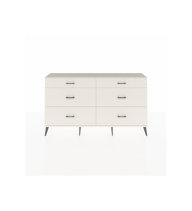 Arges Konsol 6 Çekmeceli  176x30x99 Antrasit-Aytaşı