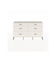 Arges Konsol 6 Çekmeceli  176x30x99 Antrasit-Aytaşı