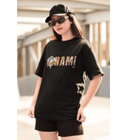 Anime One Piece Nami Logo Siyah Tişört
