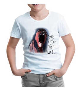 Pink Floyd - The Wall Beyaz Çocuk Tshirt