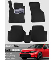 HONDA CİVİC SPORT PLUS (2019-2024) Uyumlu EVA Paspas Tam Set–Araca Özel,Kolay Montaj