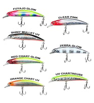 Ryuji Real Jerk Sinking 95mm 16gr Maket Balık UV Chartreuse