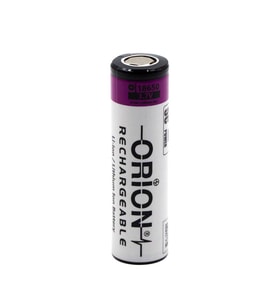 Orion 18650 3.7V 2600mAh Şarj Edilebilir Li-ion Pil