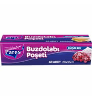 PAREX BUZDOLABI POŞETİ KÜÇÜK BOY -YENİ (Karışık)