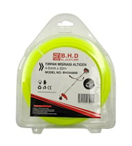 Fixonic B.H.D BHD00656 4mm 32m Altıgen Tırpan Misina (Sarı)