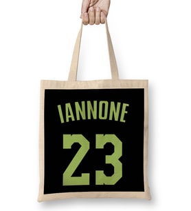 Custom Lakers Gift Bez Çanta Uzun Saplı