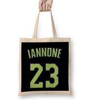 Custom Lakers Gift Bez Çanta Uzun Saplı