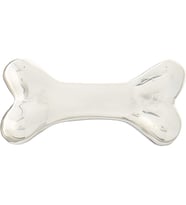 Köpek Kemiği Peçete Ağırlığı, Gümüş