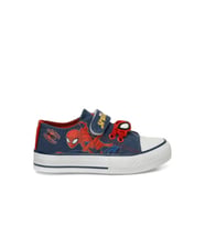 Spiderman Davıncı Erkek Çocuk Sneaker Ayakkabı (Lacivert)