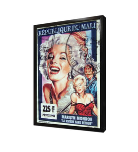 Marilyn Monroe Çerçeveli Mdf Tablo