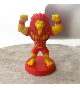 Aslan 3D Figürü