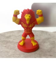 Aslan 3D Figürü