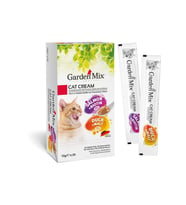Gardenmix Somon+Biotin VE Ördek+Malt Kedi Ödül Maması 15 gr x 24 Adet
