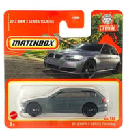 Matchbox 2012 Bmw 3 Series Touring - Gri (1/64) 2024 Case