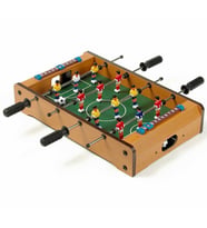 Ahşap Masa Üstü Futbol Langırt Oyunu 50cm
