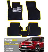 Citroen C4X Benzinli (2023-2025) Uyumlu EVA Paspas Tam Set–Araca Özel,Su Geçirmez,Hızlı Montaj