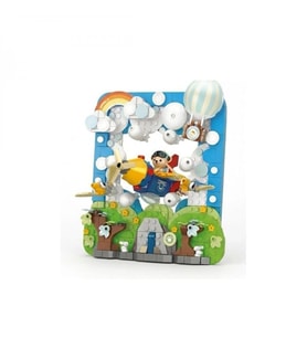 P881504 PANLOS KAPTAN TEDDY 425 PARÇA BLOCK OYUNCAK