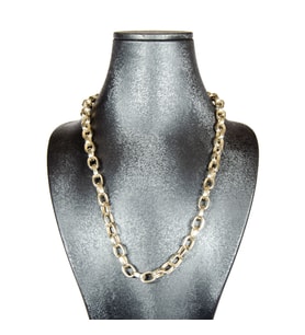 Erkek 925 Ayar Gümüş Zincir 24 Cm 23,16 Gram