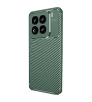 Mi 15 Kılıf Auto Fus Karbon Kapak - Koyu Yeşil