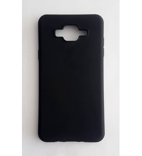 SAMSUNG J7 / J7 CORE YUMUŞAK KILIF+EKRAN KORUYUCU (Siyah)