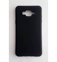 SAMSUNG J7 / J7 CORE YUMUŞAK KILIF+EKRAN KORUYUCU (Siyah)