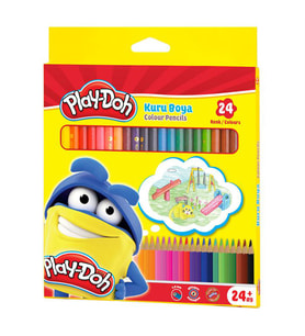 Play Doh 24 Renk Kuruboya KU003