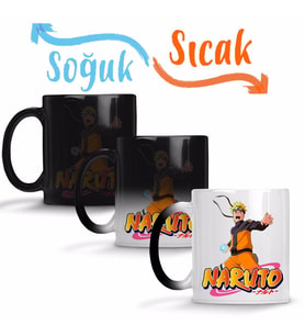 Naruto 02 Sihirli Kupa Bardak Porselen