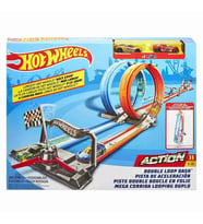 Hot Wheels Çift Çemberde Depar Pist Seti (Karışık)