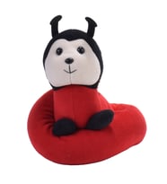Uğur Böceği Kapı Altı Rüzgarlık Polar 82 cm