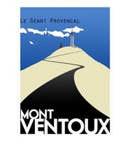 Mont Ventoux Tablo Ahşap Poster Dekoratif