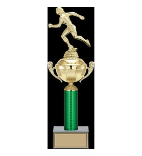 ODAK KUPA - Figürlü Kupalar - Atletizm Kadın Figürlü Kupalar FG-050 A - 43 cm