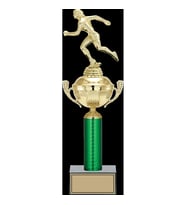 ODAK KUPA - Figürlü Kupalar - Atletizm Kadın Figürlü Kupalar FG-050 A - 43 cm