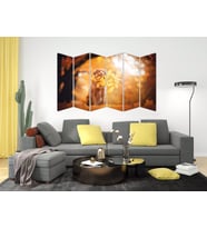 KÖPEK MDF TABLO-2652 MODEL-B