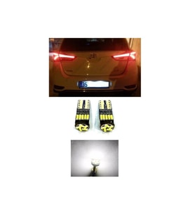 Toyota Auris Led Plaka Aydınlatma Ampulu T10 W5w