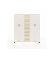 Arges Gardrop 13 Raflı 6 Çekmeceli 2 Askılı 220x30x243 Aytaşı-Aytaşı