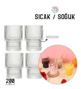 TransForMacion Kokteyl Sunum Bardağı P.Paronetto Design 4 lü 718391