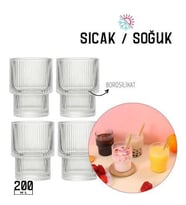 TransForMacion Kokteyl Sunum Bardağı P.Paronetto Design 4 lü 718391