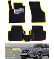 Nissan Qashqai E-Power (2021-2024) Uyumlu EVA Paspas Tam Set–Araca Özel Kesim,Kaymaz,Kolay Montaj