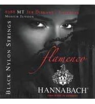 Hannabach 8288MT Flamenko Gitar Alt 3'lü Tel Seti (Profesyonel - Yedek Bas Takımı)  Medium Tension (Orta), 828 Serisi Geleneksel Baslar, Dengeli ve Parlak Tını  Ölçüler: 4/4 Standart Flamenko Gitar