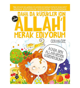 Daha da Küçükler İçin Allah'ı Merak Ediyorum Seti - (5 Kitap) / Özkan Öze