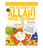 Daha da Küçükler İçin Allah'ı Merak Ediyorum Seti - (5 Kitap) / Özkan Öze