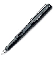 LAMY SAFARİ 19S-M DOLMA KALEM METAL KLİPS M UÇ SİYAH