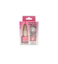 VRB37000 Very Bella - Bakım Seti (2 farklı renk ve aromalı lip gloss+oje)