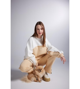 Markano Nola Sweatshirt Bej