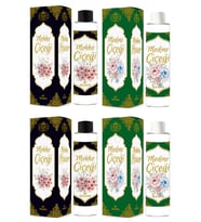 Mekke Çiçeği Ve Medine Çiçeği Kolonya 400Ml. 80 Derece 4 Adet